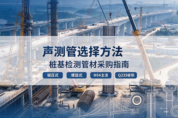 桂东声测管选型标准