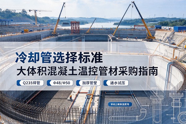 桂东冷却管选择标准