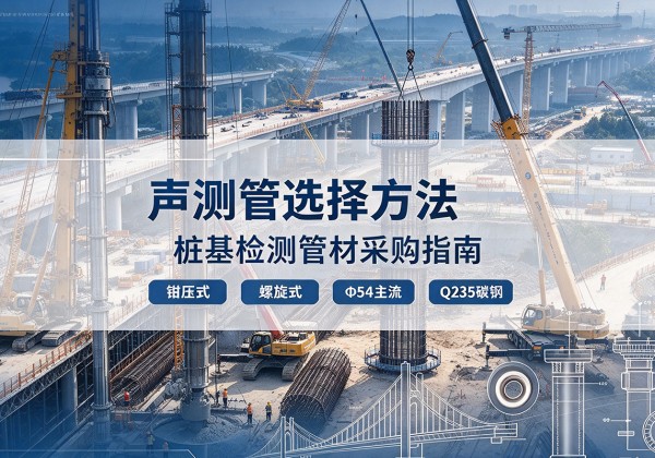 桂东声测管选型标准